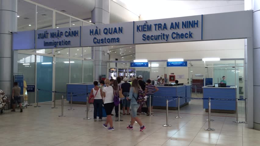 In the Cam Ranh International airport (in Nha Trang city), you will see Immigration office which will issue your visa on arrival