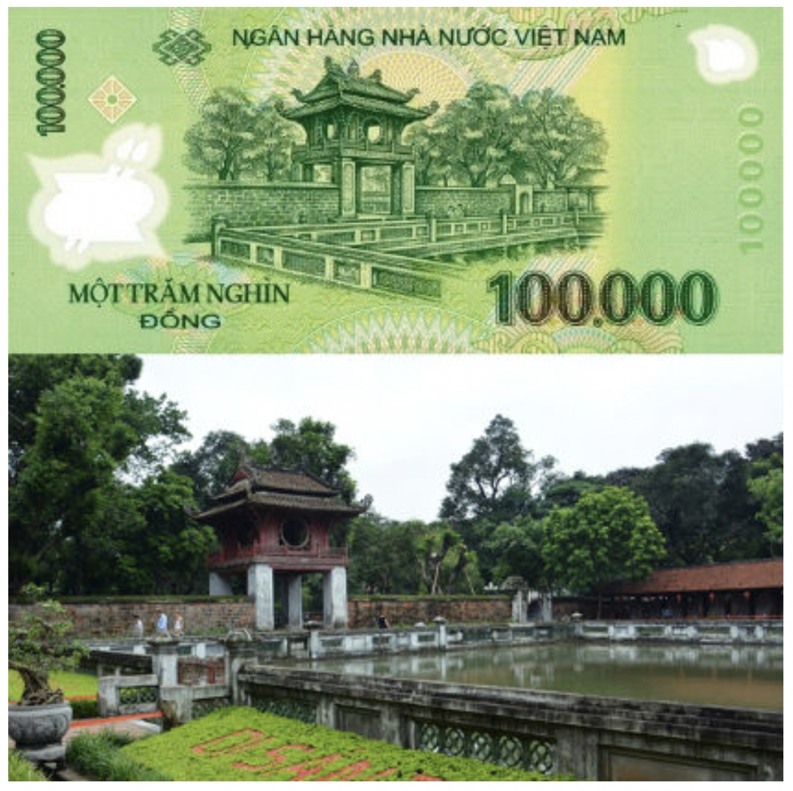 體驗越南盾背面的地方 Official Visa Vietnam For Taiwanese Passport